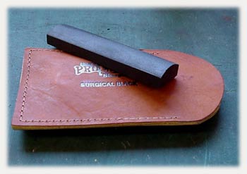 Surgical Black Arkansas Sharpening Stone